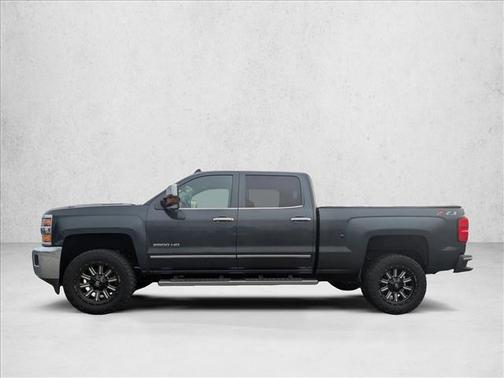 2019 Chevrolet Silverado 2500 LTZ