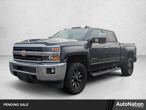 2019 Chevrolet Silverado 2500 LTZ