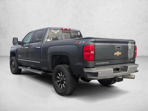2019 Chevrolet Silverado 2500 LTZ