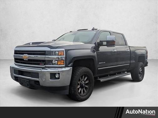 2019 Chevrolet Silverado 2500 LTZ