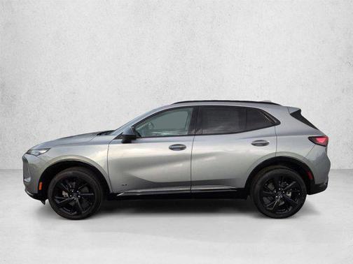Moonstone Gray Metallic 2026 Buick Envision Sport Touring AWD