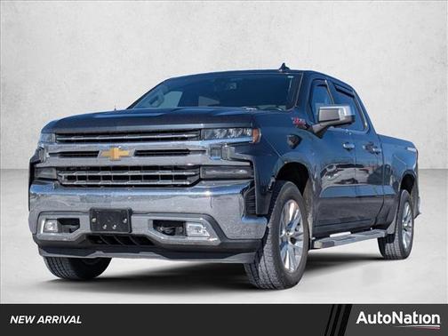 2020 Chevrolet Silverado 1500 LTZ