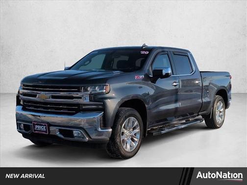 2020 Chevrolet Silverado 1500 LTZ