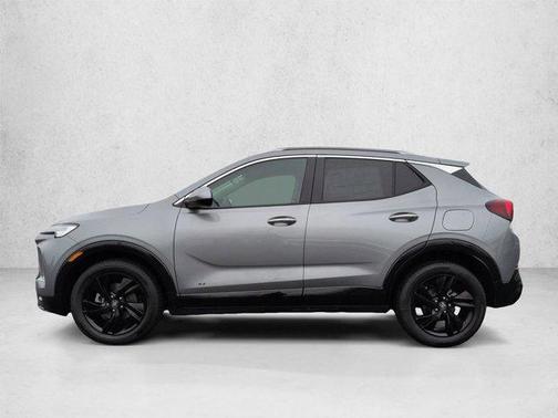 Moonstone Gray Metallic 2026 Buick Encore GX Sport Touring