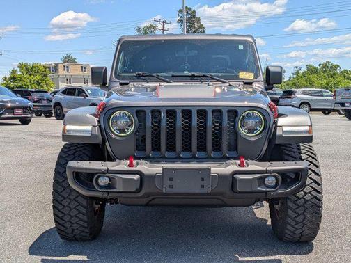 Granite Crystal Metallic Clearcoat 2023 Jeep Gladiator Rubicon