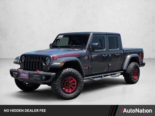 Granite Crystal Metallic Clearcoat 2023 Jeep Gladiator Rubicon