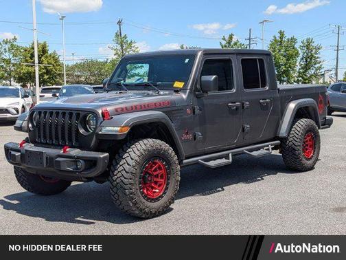 Granite Crystal Metallic Clearcoat 2023 Jeep Gladiator Rubicon