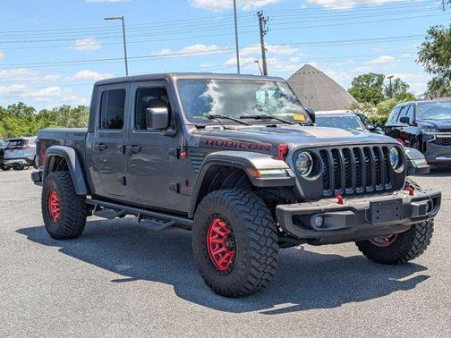 Granite Crystal Metallic Clearcoat 2023 Jeep Gladiator Rubicon