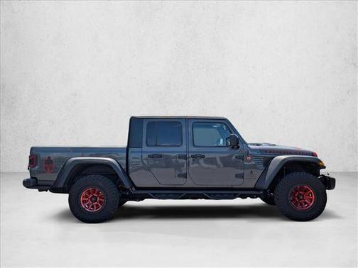 Granite Crystal Metallic Clearcoat 2023 Jeep Gladiator Rubicon
