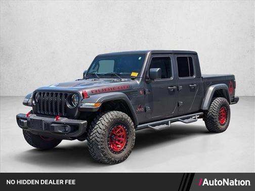 Granite Crystal Metallic Clearcoat 2023 Jeep Gladiator Rubicon