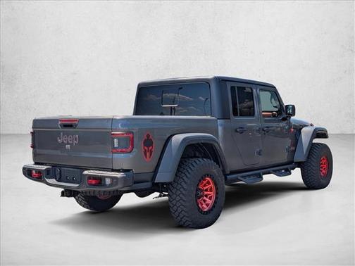 Granite Crystal Metallic Clearcoat 2023 Jeep Gladiator Rubicon
