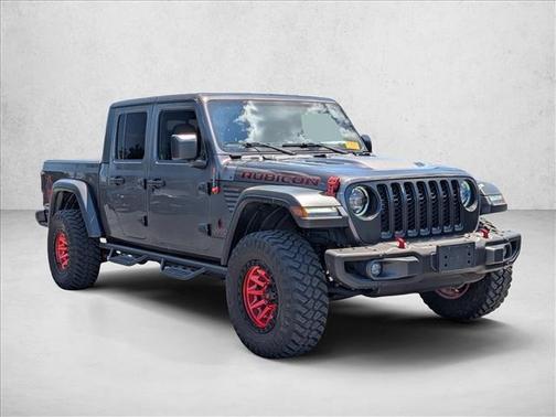 Granite Crystal Metallic Clearcoat 2023 Jeep Gladiator Rubicon