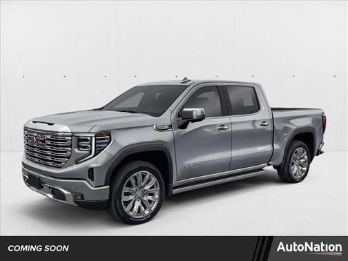 Sterling Metallic 2026 GMC Sierra 1500 Denali