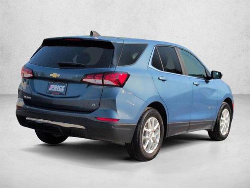 Lakeshore Blue Metallic 2024 Chevrolet Equinox 1LT