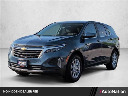 Lakeshore Blue Metallic 2024 Chevrolet Equinox 1LT
