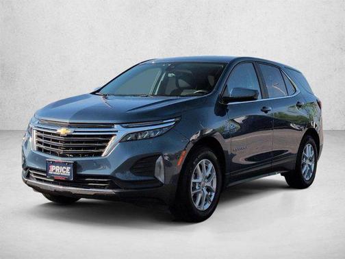 Lakeshore Blue Metallic 2024 Chevrolet Equinox 1LT
