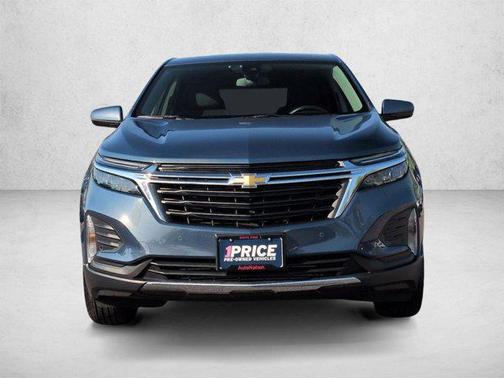 Lakeshore Blue Metallic 2024 Chevrolet Equinox 1LT