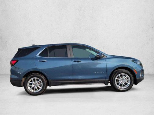 Lakeshore Blue Metallic 2024 Chevrolet Equinox 1LT