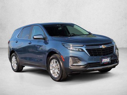 Lakeshore Blue Metallic 2024 Chevrolet Equinox 1LT
