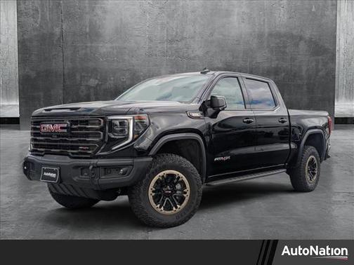 2025 GMC Sierra 1500 AT4X