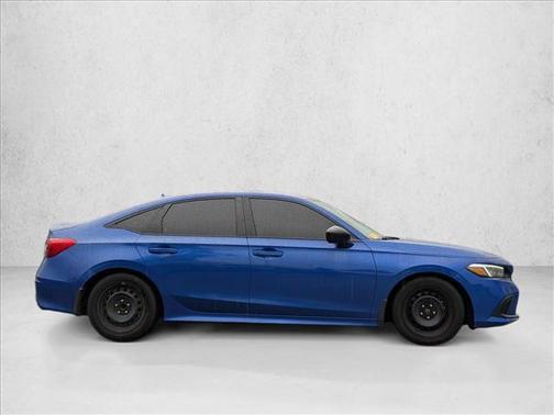 Aegean Blue Metallic 2024 Honda Civic Sport