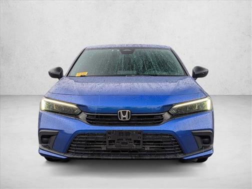 Aegean Blue Metallic 2024 Honda Civic Sport
