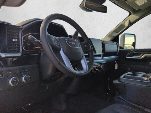 Onyx Black 2026 GMC Sierra 2500 SLT