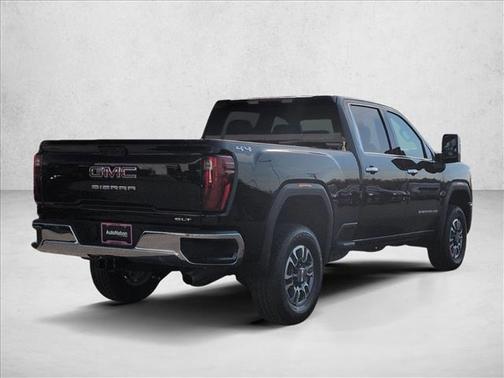 Onyx Black 2026 GMC Sierra 2500 SLT