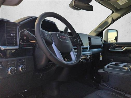 Onyx Black 2026 GMC Sierra 2500 SLT