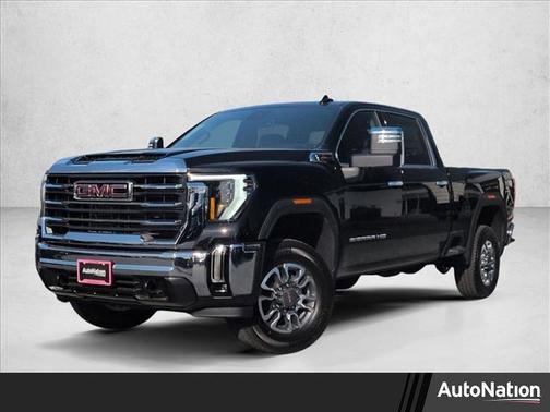 Onyx Black 2026 GMC Sierra 2500 SLT
