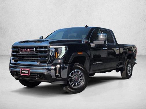 Onyx Black 2026 GMC Sierra 2500 SLT