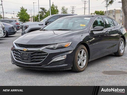 Dark Ash Metallic 2023 Chevrolet Malibu 1LS