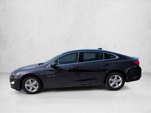 Dark Ash Metallic 2023 Chevrolet Malibu 1LS