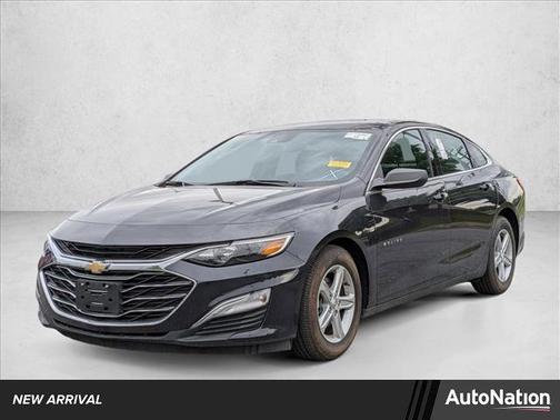 Dark Ash Metallic 2023 Chevrolet Malibu 1LS