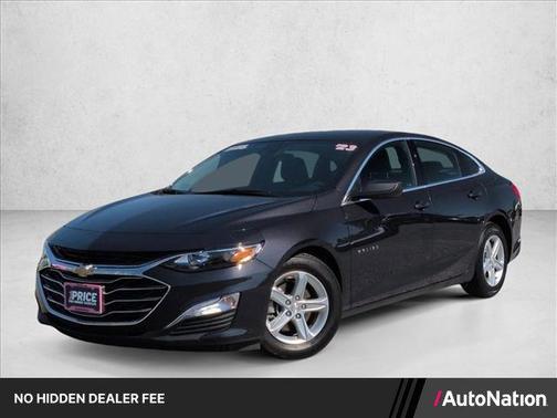 Dark Ash Metallic 2023 Chevrolet Malibu 1LS