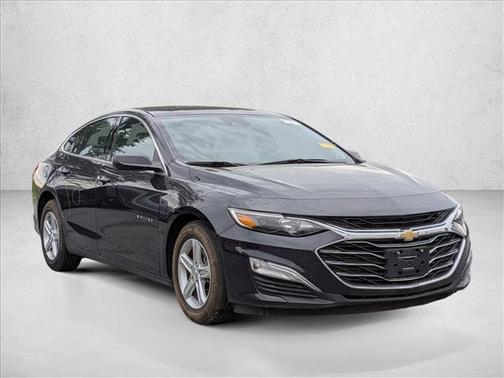 Dark Ash Metallic 2023 Chevrolet Malibu 1LS