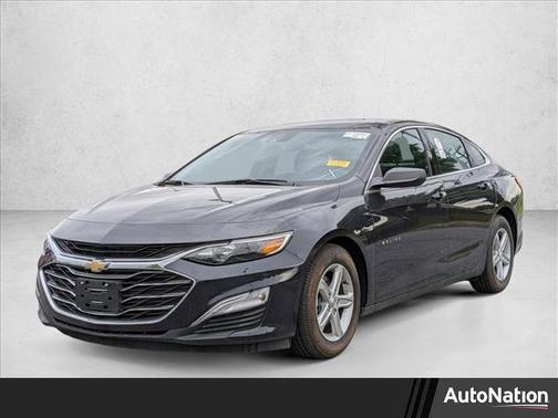 Dark Ash Metallic 2023 Chevrolet Malibu 1LS