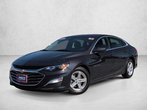 Dark Ash Metallic 2023 Chevrolet Malibu 1LS