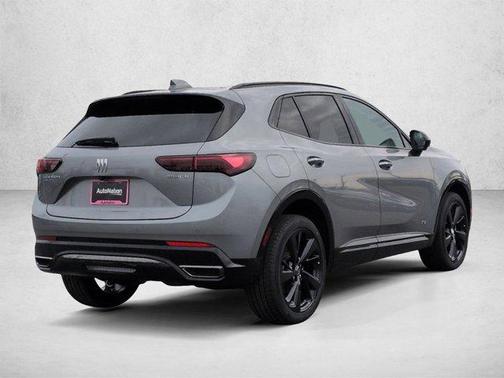 Moonstone Gray Metallic 2026 Buick Envision Sport Touring AWD