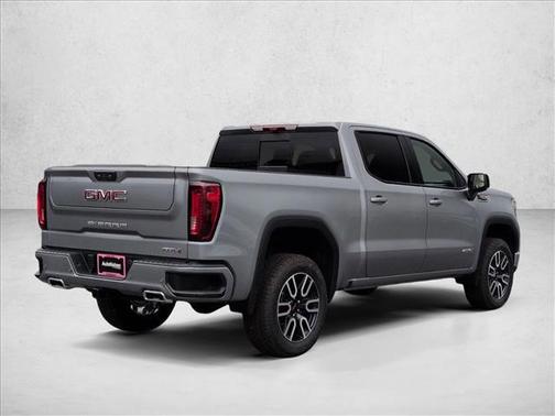 Sterling Metallic 2026 GMC Sierra 1500 AT4