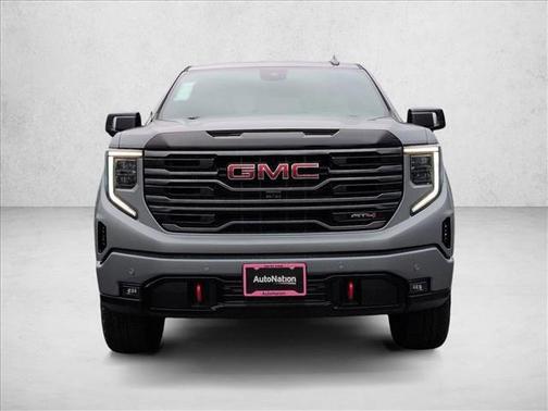 Sterling Metallic 2026 GMC Sierra 1500 AT4