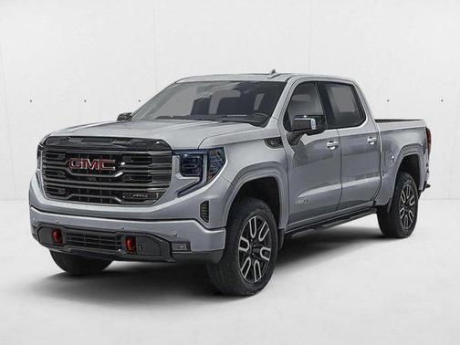 Sterling Metallic 2026 GMC Sierra 1500 AT4