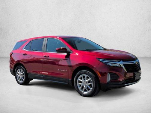 Radiant Red Tintcoat 2023 Chevrolet Equinox 1LT