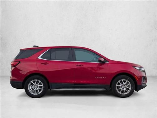 Radiant Red Tintcoat 2023 Chevrolet Equinox 1LT