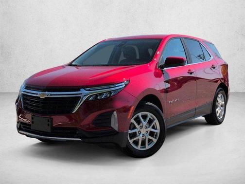 Radiant Red Tintcoat 2023 Chevrolet Equinox 1LT