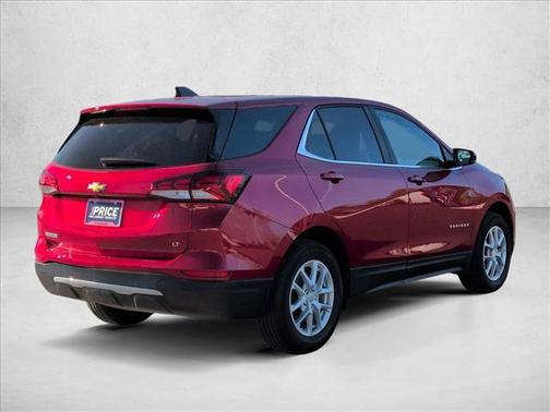 Radiant Red Tintcoat 2023 Chevrolet Equinox 1LT