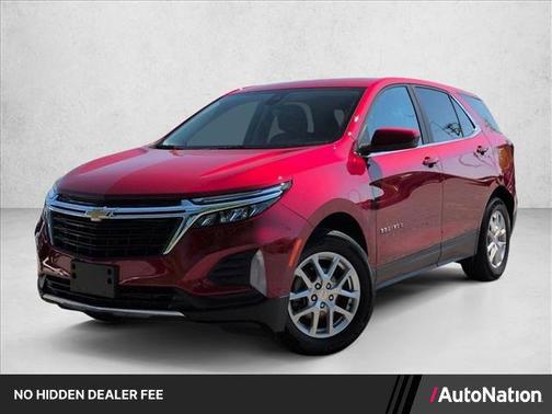 Radiant Red Tintcoat 2023 Chevrolet Equinox 1LT