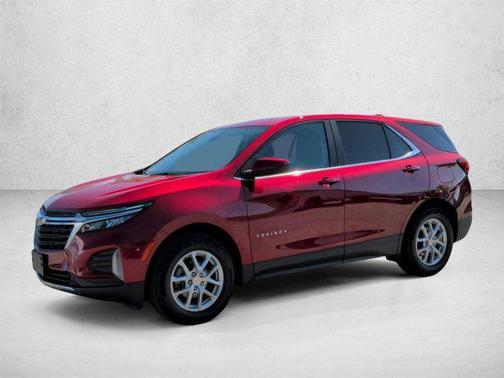 Radiant Red Tintcoat 2023 Chevrolet Equinox 1LT