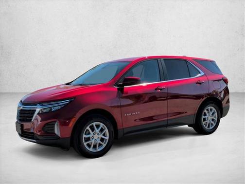Radiant Red Tintcoat 2023 Chevrolet Equinox 1LT