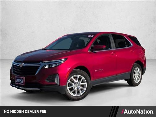 Radiant Red Tintcoat 2023 Chevrolet Equinox 1LT